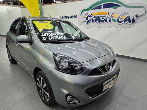 NISSAN MARCH 1.6 SL 16V FLEXSTART 4P XTRONIC
